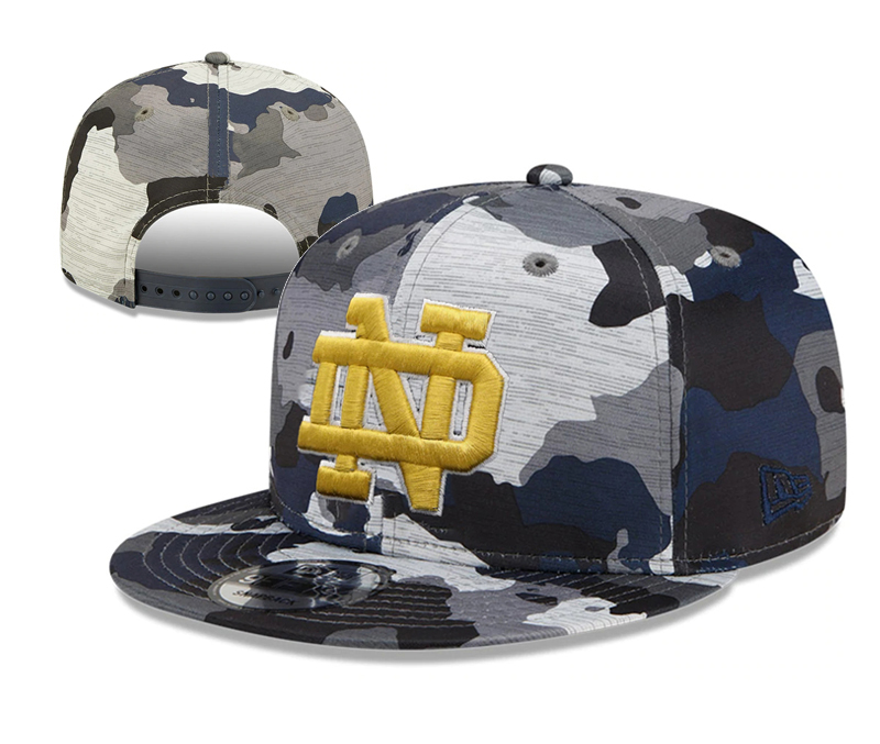 Notre Dame Fighting Irish Stitched Snapback Hats 001